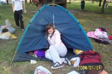 Campamento en Las Parejas 2007